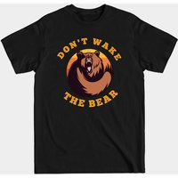 T-shirt pour hommes Don't Wake The Bear Vintage — T-shirts pour hommes