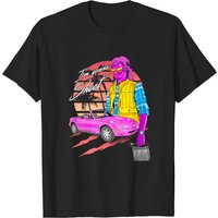 Classic Macgruber Synthwave T-Shirt for Men