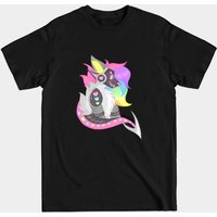 T-shirt Rainbow Protogen Furry pour hommes — T-shirts pour hommes