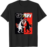Spy Vs. Spy Classic Duo T-Shirt for Men