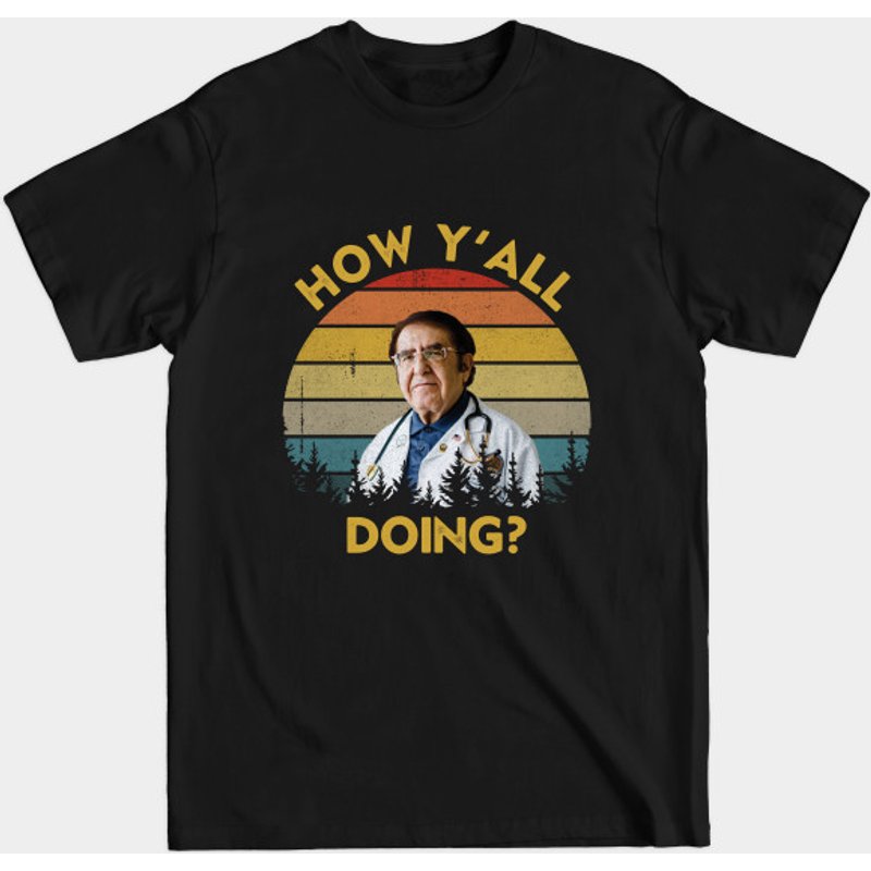 T-shirt pour hommes How Y'all Doing Dr Younan Nowzaradan — T-shirts pour hommes