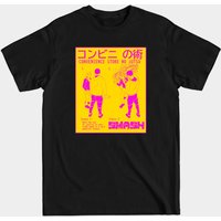 Convenience Store Technique T-shirt - Pink Lemonade Design