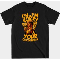 Oh Did I Break Your Concentration? Pulp Fiction T-Shirt for Men