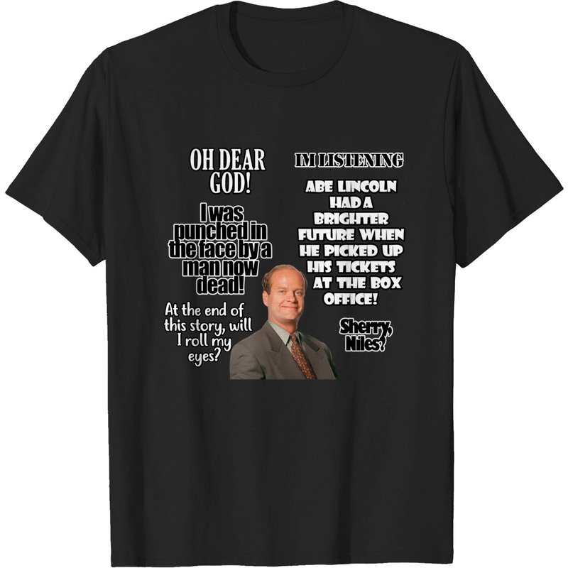 Frasier Crane Men's T-Shirt — Mens T Shirts