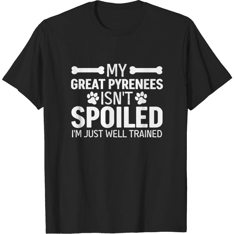 Mon Grand Pyrénées N'est Pas Gâté - T-shirt pour hommes — T-shirts pour hommes