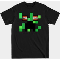 Creeper The Thinker T-shirt pour hommes - Noir
