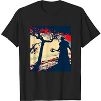 T-shirt pour hommes The Creeper - Noir