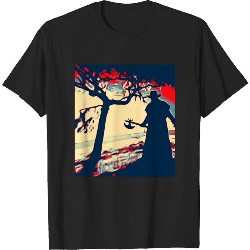 T-shirt pour hommes The Creeper - Noir — T-shirts pour hommes