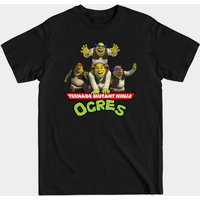 T-shirt pour hommes Teenage Mutant Ninja Ogres - Ninja Turtles