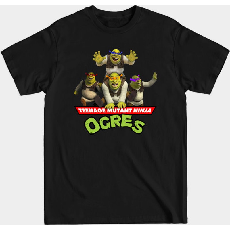T-shirt pour hommes Teenage Mutant Ninja Ogres - Ninja Turtles — T-shirts pour hommes