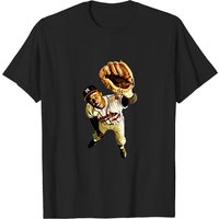 Hank Aaron: The Catch Men's T-Shirt — Mens T Shirts