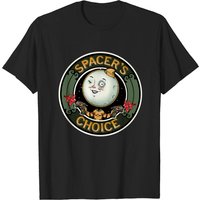 Spacer's Choice Moonman Men's T-Shirt — Mens T Shirts