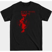 Eat The Rude - Hannibal Men's T-Shirt in Black — Mens T Shirts