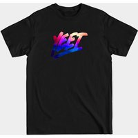 T-shirt Yeet Galaxy pour hommes - Noir