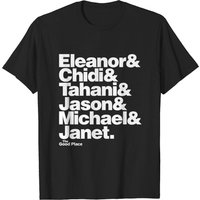 The Good Place Gang Men's T-Shirt — Mens T Shirts
