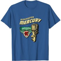 T-shirt pour hommes Mercury Vintage Outboard Motors