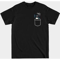 T-shirt Noot Noot avec poche et mème de pingouin pour hommes — T-shirts pour hommes