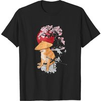T-shirt Noir Meme Cheems pour Hommes