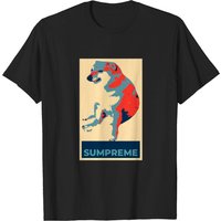 T-shirt pour hommes Cheems Sumpreme en noir