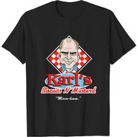 T-shirt pour hommes Karl's Biscuits N Mustard Sling Blade