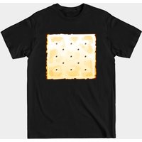 Cracker Men's Black T-Shirt — Mens T Shirts