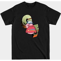 Gravity Falls Men's Black T-Shirt — Mens T Shirts