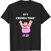 Gravity Falls Grenda Time T-Shirt for Men — Mens T Shirts