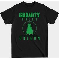 T-shirt pour hommes Gravity Falls Oregon Pine — T-shirts pour hommes