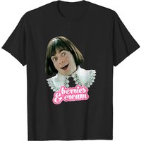 T-shirt pour hommes Berries and Cream - Noir — T-shirts pour hommes