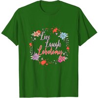 T-shirt pour hommes Live Laugh Lobotomy Rouge Horror Pastel Goth — T-shirts pour hommes