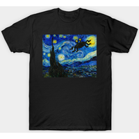 T-shirt pour hommes Flying Spaghetti Monster Parodie Nuit étoilée — T-shirts pour hommes
