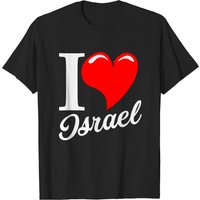 T-shirt pour hommes I Love Israel