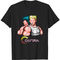 T-shirt pour hommes Contra - Noir