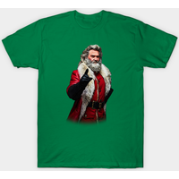 T-shirt Kurt Russell Père Noël pour hommes — T-shirts pour hommes