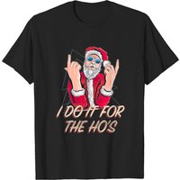 T-shirt I Do It For The Ho's - Santa Claus pour hommes — T-shirts pour hommes