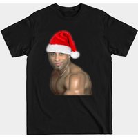 Joyeuses Fêtes Ricardo Milos Gachimuchi T-Shirt pour hommes