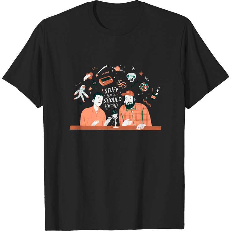 T-shirt S.Y.S.K. Fun Stuff! Stuff You Should Know pour hommes — T-shirts pour hommes