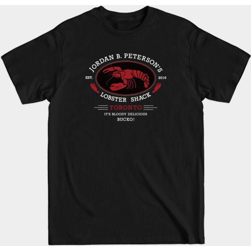 T-shirt pour hommes Lobster Shack Bucko de Jordan Peterson — T-shirts pour hommes