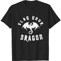 Slay Your Dragon - Jordan Peterson Men's T-Shirt