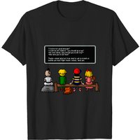 The Voices - Earthbound T-shirt pour hommes en noir — T-shirts pour hommes