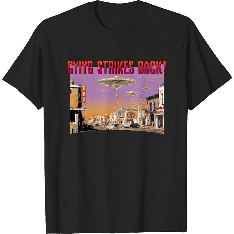 Gyiyg Strikes Back! T-shirt Earthbound pour hommes — T-shirts pour hommes