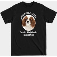 T-shirt Spaniel Mom Cavalier King Charles Spaniel pour hommes — T-shirts pour hommes