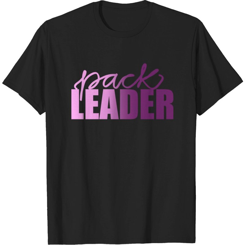 Pack Leader Purple Men's T-Shirt