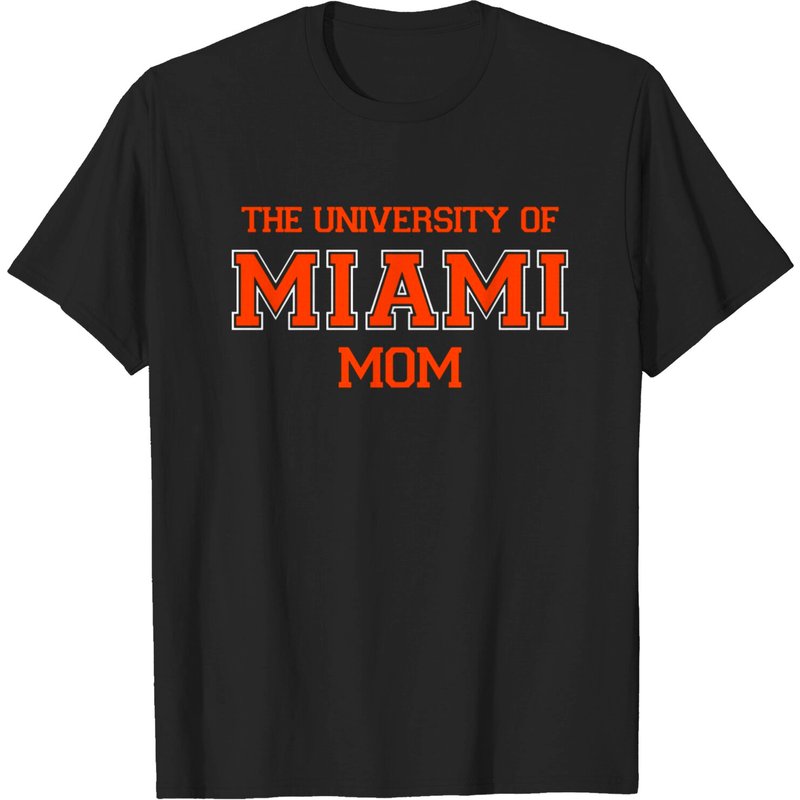 T-shirt pour homme University of Miami Mom — T-shirts pour hommes