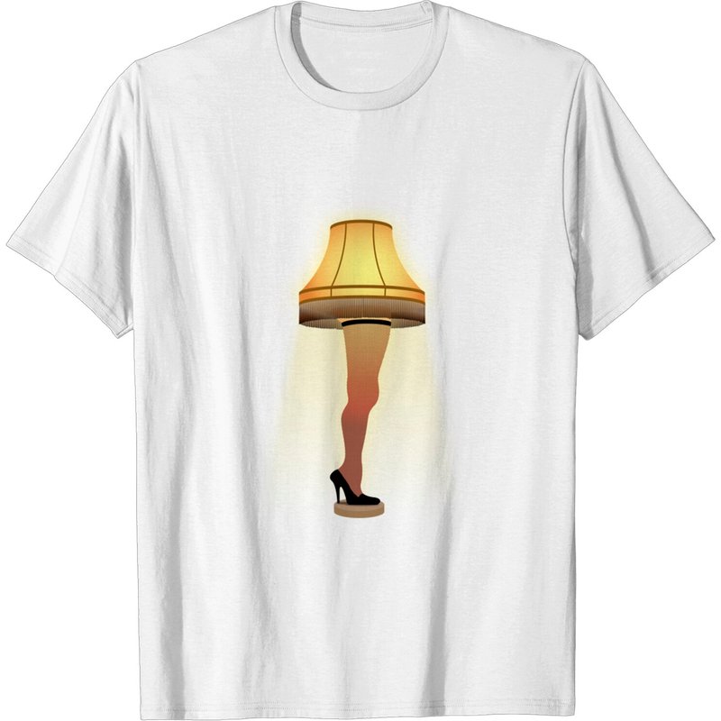 T-shirt pour hommes A Christmas Story Leg Lamp — T-shirts pour hommes