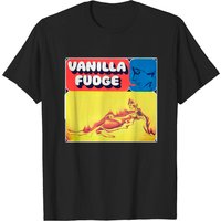 T-shirt pour hommes Vanilla Fudge en noir