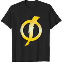 T-shirt pour hommes Static Shock Version 2 - Noir