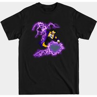 Static Shock Men's Black T-Shirt — Mens T Shirts