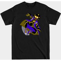 T-shirt pour hommes Static Shock Redesign