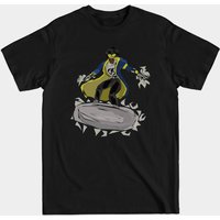 Static Men's T-Shirt in Black